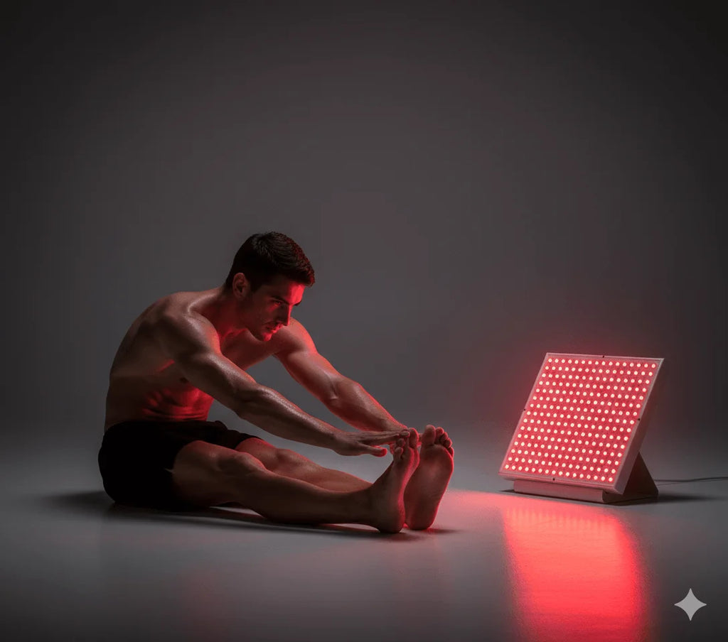 Panel Luz Roja 225 LED