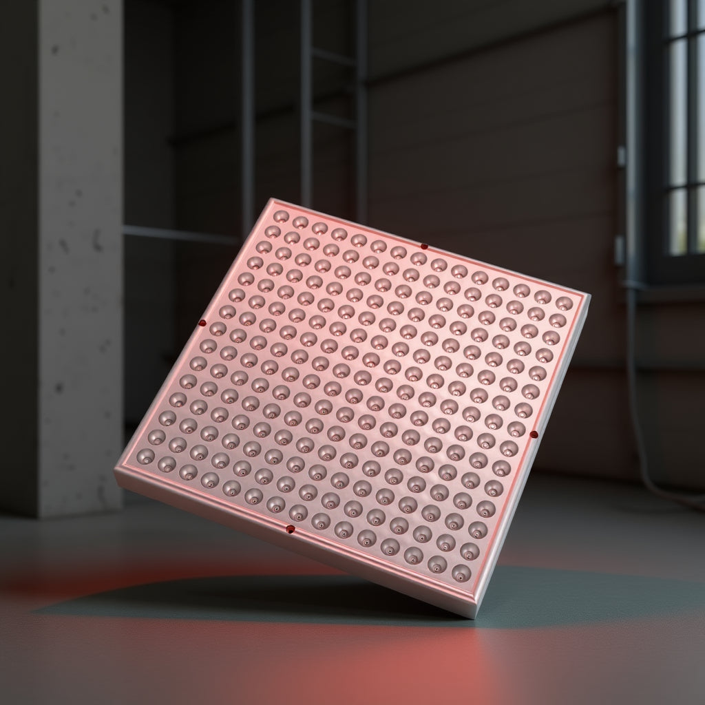 Panel Luz Roja 225 LED