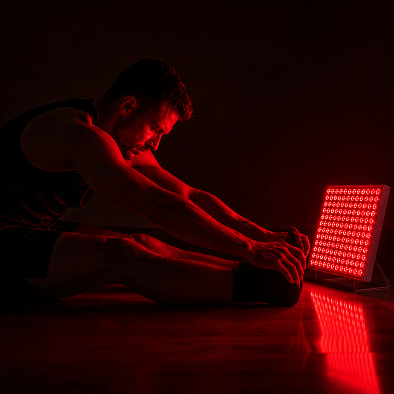 Panel Luz Roja 225 LED