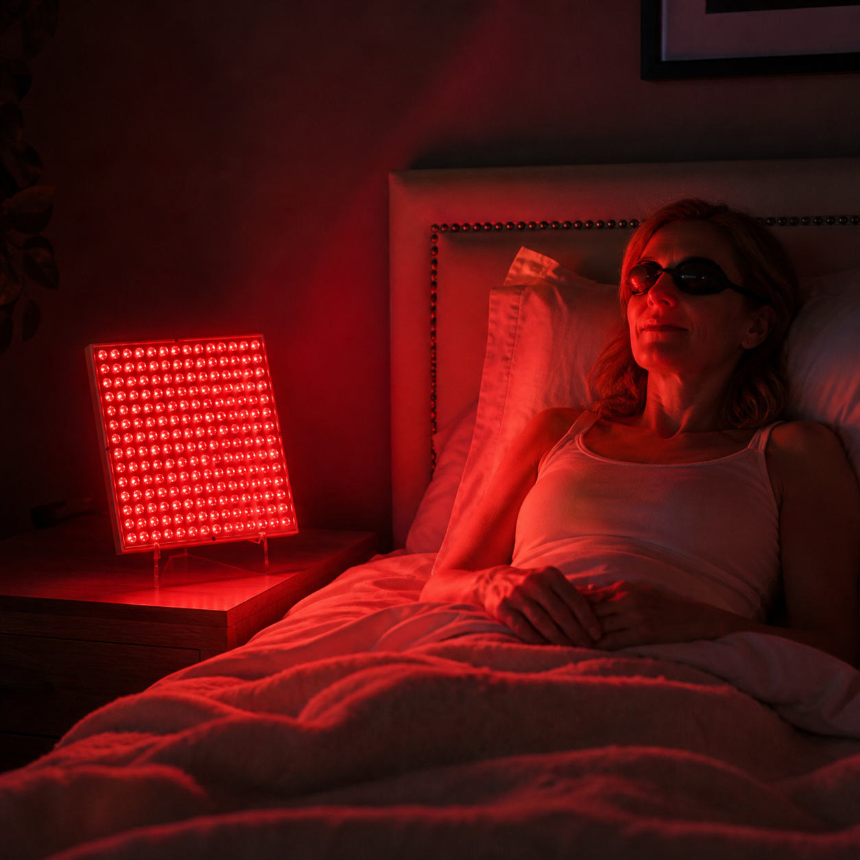 Panel Luz Roja 225 LED
