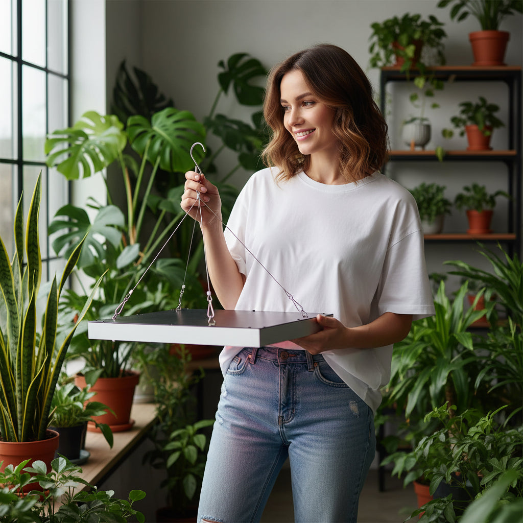 Panel Luz Roja 225 LED