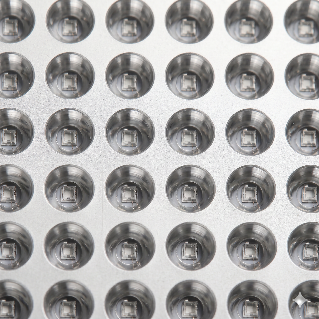 Panel Luz Roja 225 LED
