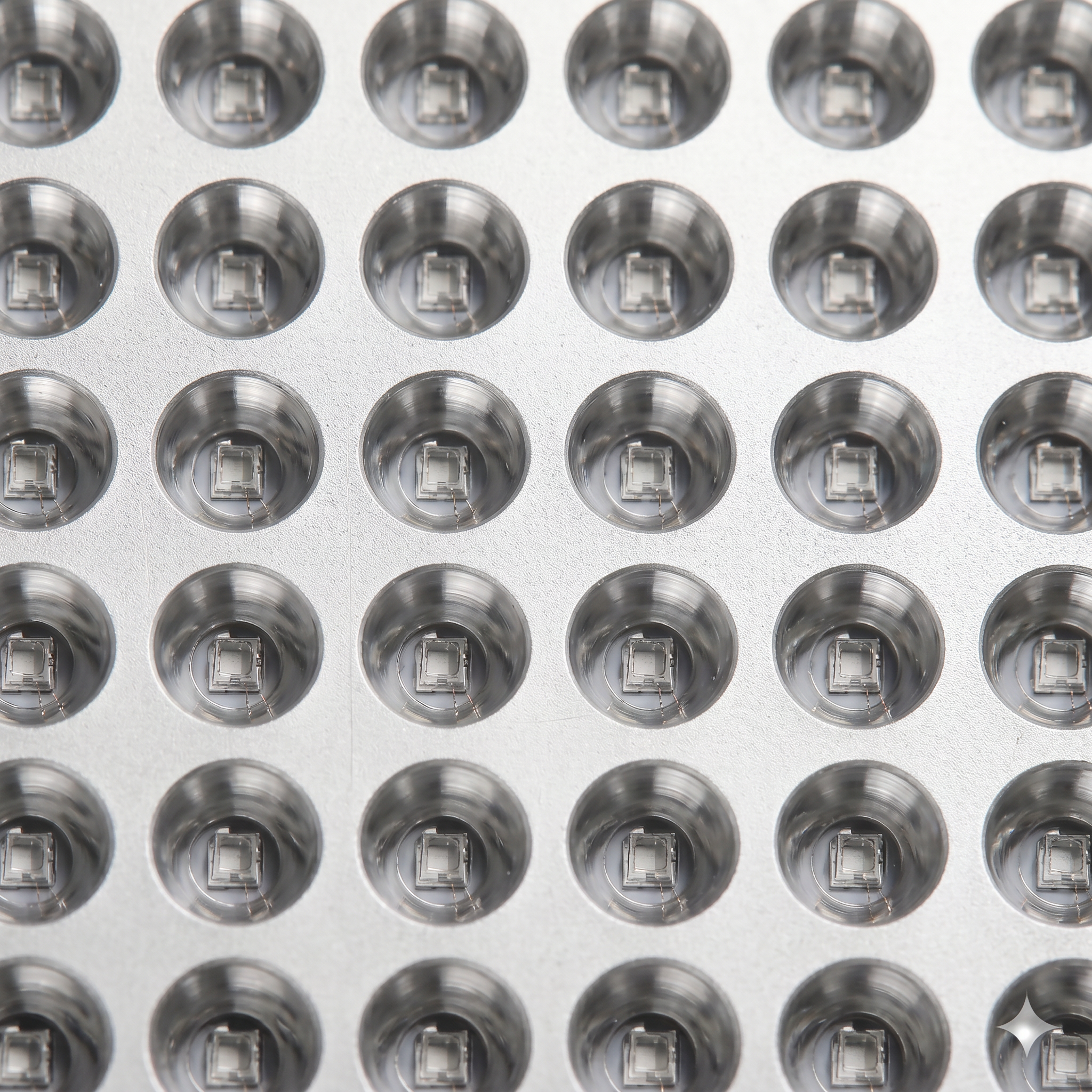 Panel Luz Roja 225 LED